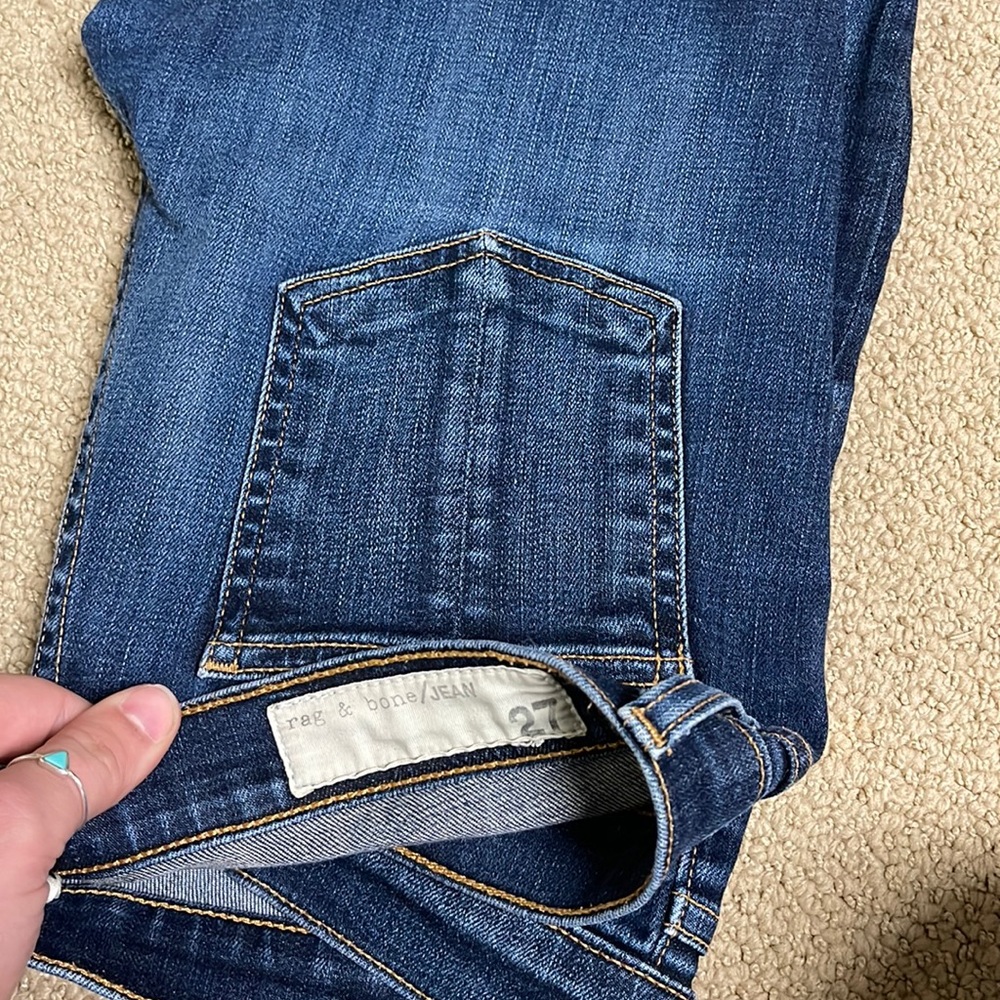 Rag and bone jeans